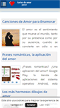 Mobile Screenshot of cartasdeamorparael.es